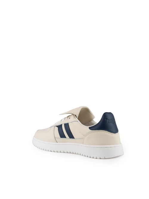 Sneakers Field King in pelle Crema/Blu Notte PRO-KEDS | F225CLMLL01X716WCREMA/BLU NOTTE
